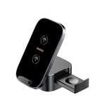 Ładowarka Dudao A11Pro+ indukcyjna 15W 3w1 do telefonu / smartwatcha