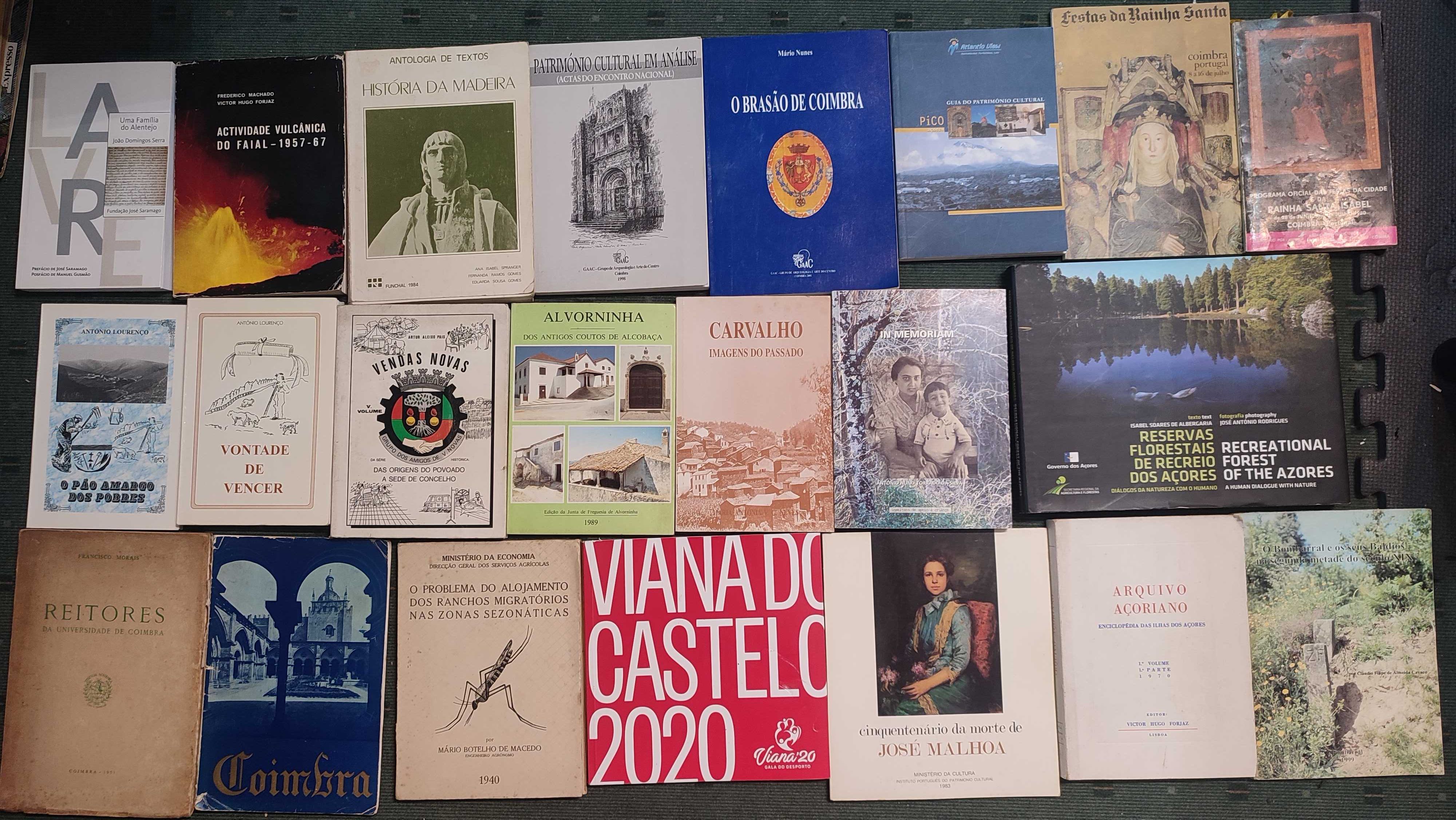 Lote Livros História, localidades e Etnografia - Cada 5 €