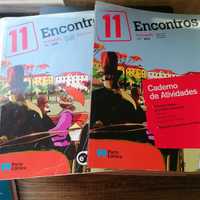 Encontros 11 Português Manual e caderno atividades