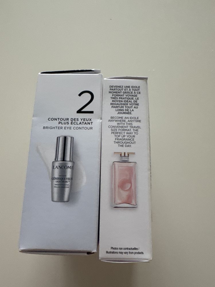 Dwa zestawy Lancome