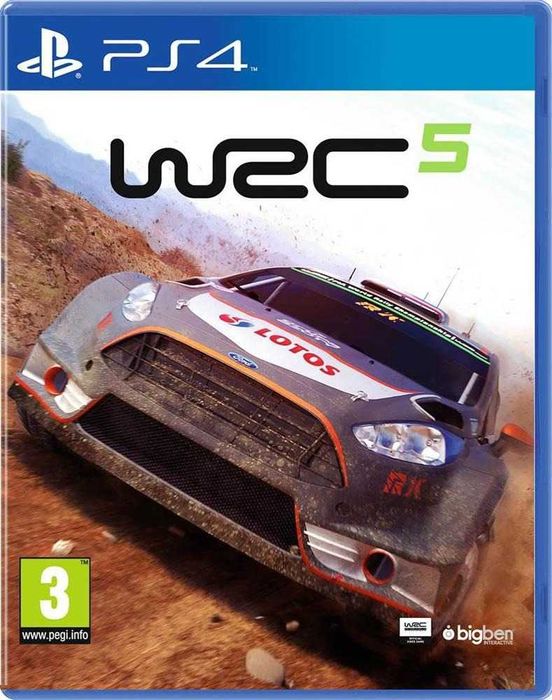 PS4 WRC 5 Games4US Pasaż Łódzki