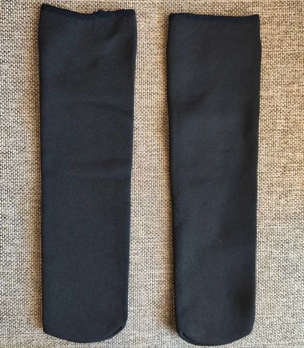 Skarpetki z futerkiem w środku