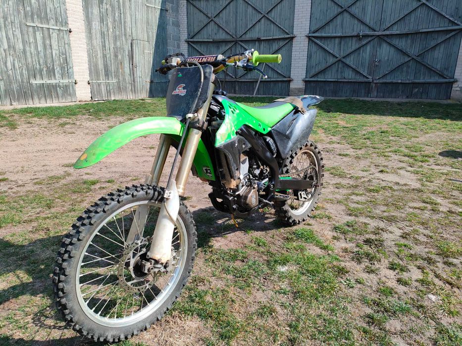 Kawasaki KX250F 2007r