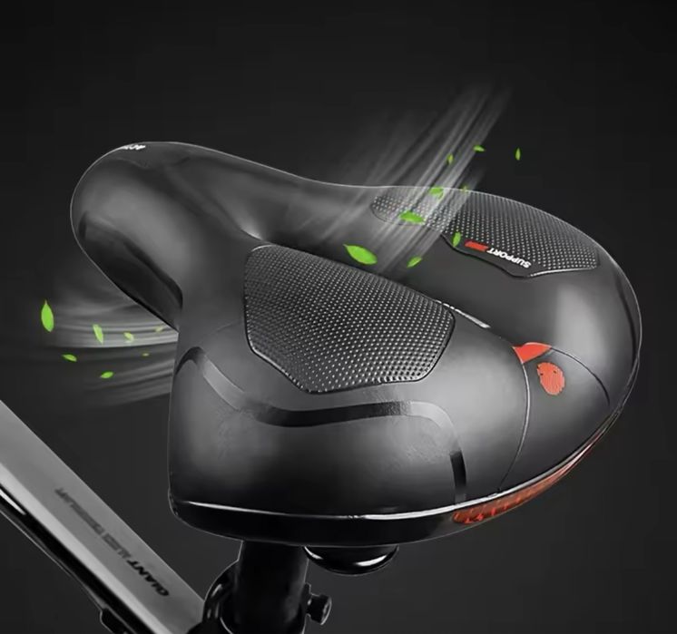 Сиденье велосипеда ( сидушка)