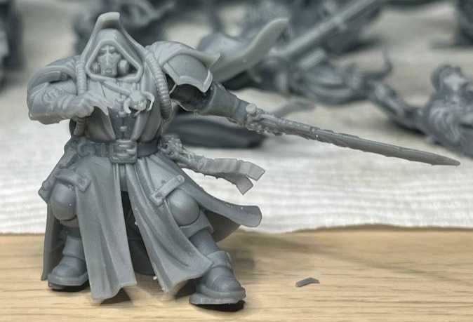 Druk 3D modeli/figurek (Warhammer, LOTR, SW Legion itp.)