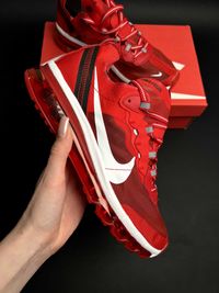 Кросівки Nike React Red Останній розмір - 41 (26см) Супер знижка!