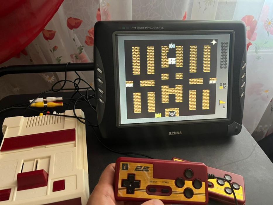 Приставка, консоль 2e game console 8bit nes dendy famicom.