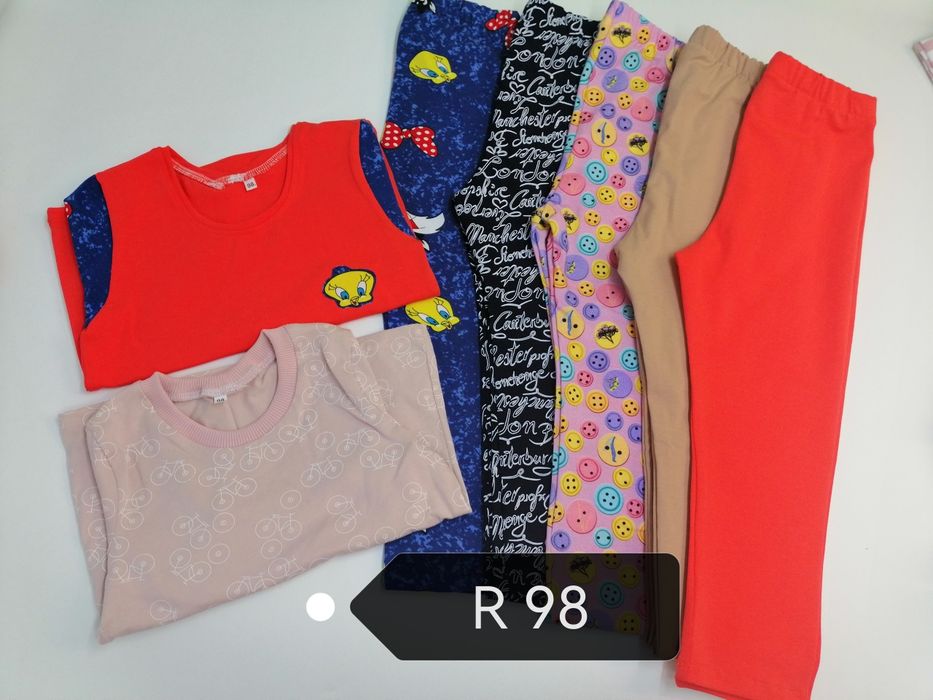 Zestaw NOWYCH ubran r 98