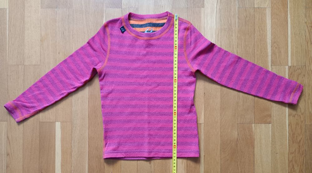 Bluzka termoaktywna merino 80%, poliamid 20%, Ulvang, 6 lat