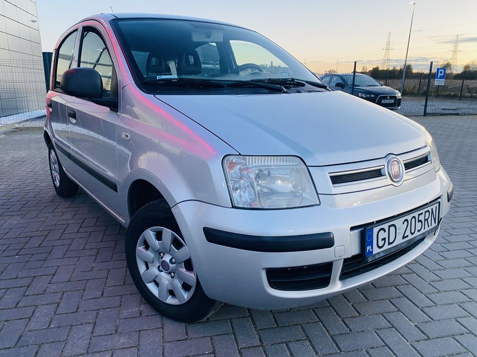 Fiat Panda 1.2 2010r Klimatyzacja