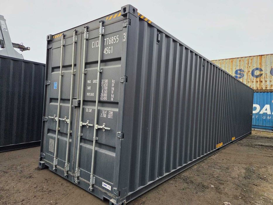 Kontener morski magazyn 40'HC NOWY ONEWAY