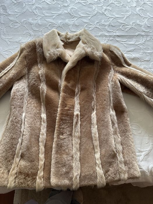 casaco de pele verdadeira