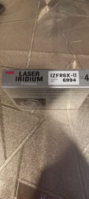 Свечи зажигания NGK Lazer iridium