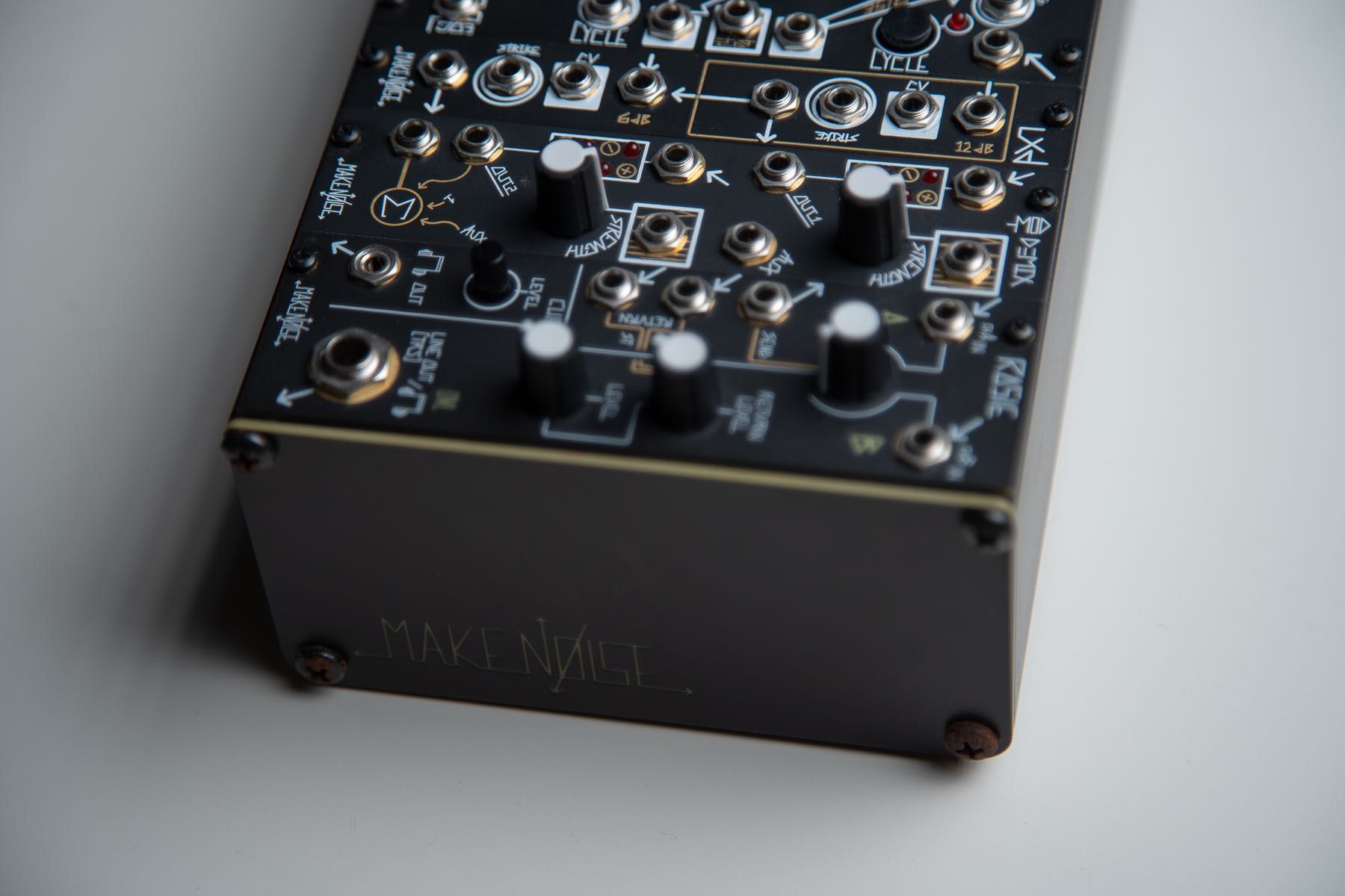 Make Noise BG System Cartesian [BLACK AND GOLD] (Synth Modular)