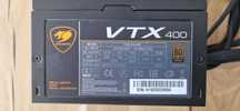 Zasilacz komputerowy Cougar VTX400 CGR BS-400 Plus Bronze