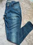 Spodnie jeansowe slim fit G-smack r.S jeansy niski stan