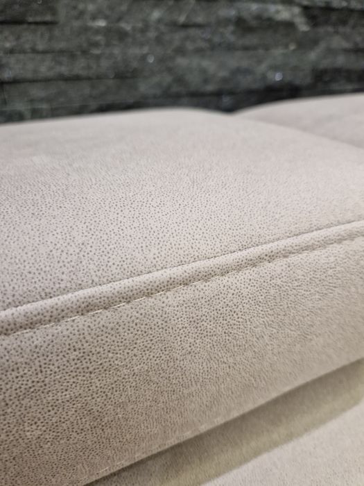 Komplet wypoczynkowy narożny amaro szary taupe