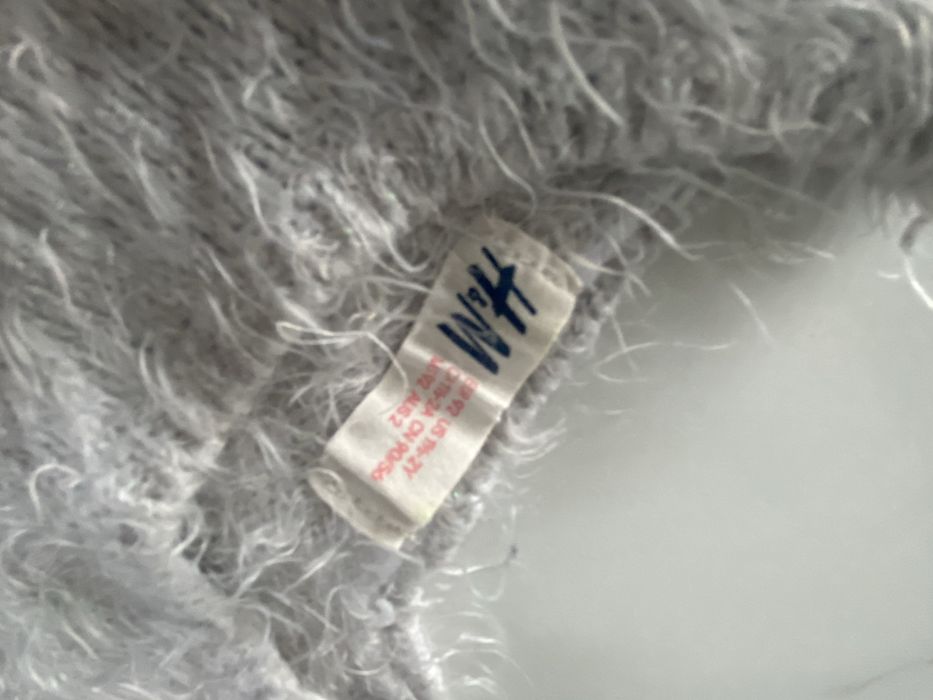 Szary sweter h&m 92