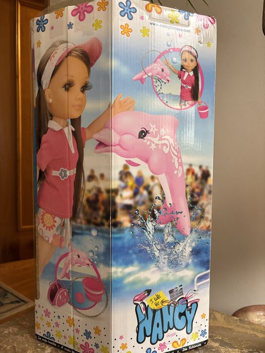 Nancy Treinadora de Golfinhos - Brinquedo