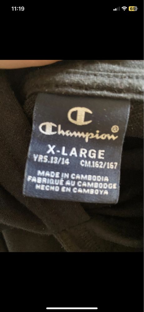 Bluza champion xs