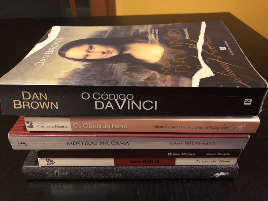 6 Livros de autores estrangeiros