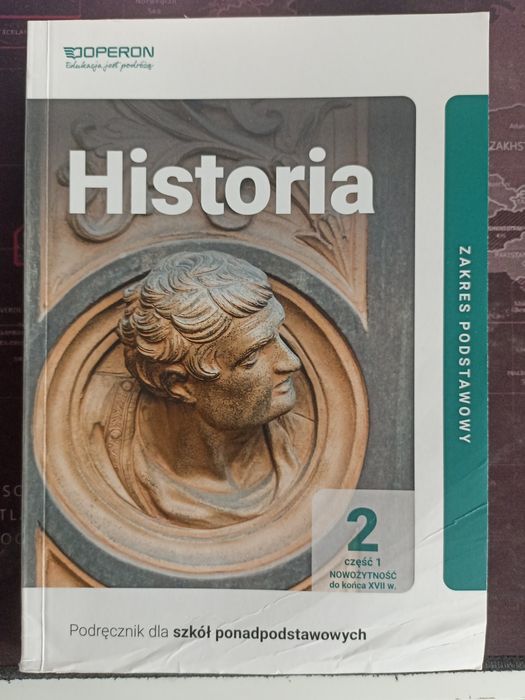 Historia 2 cz.1 podręcznik Operon