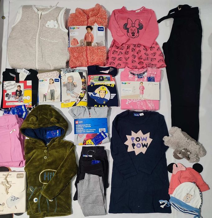 Lupilu  сток оптом lidl гурт peperts