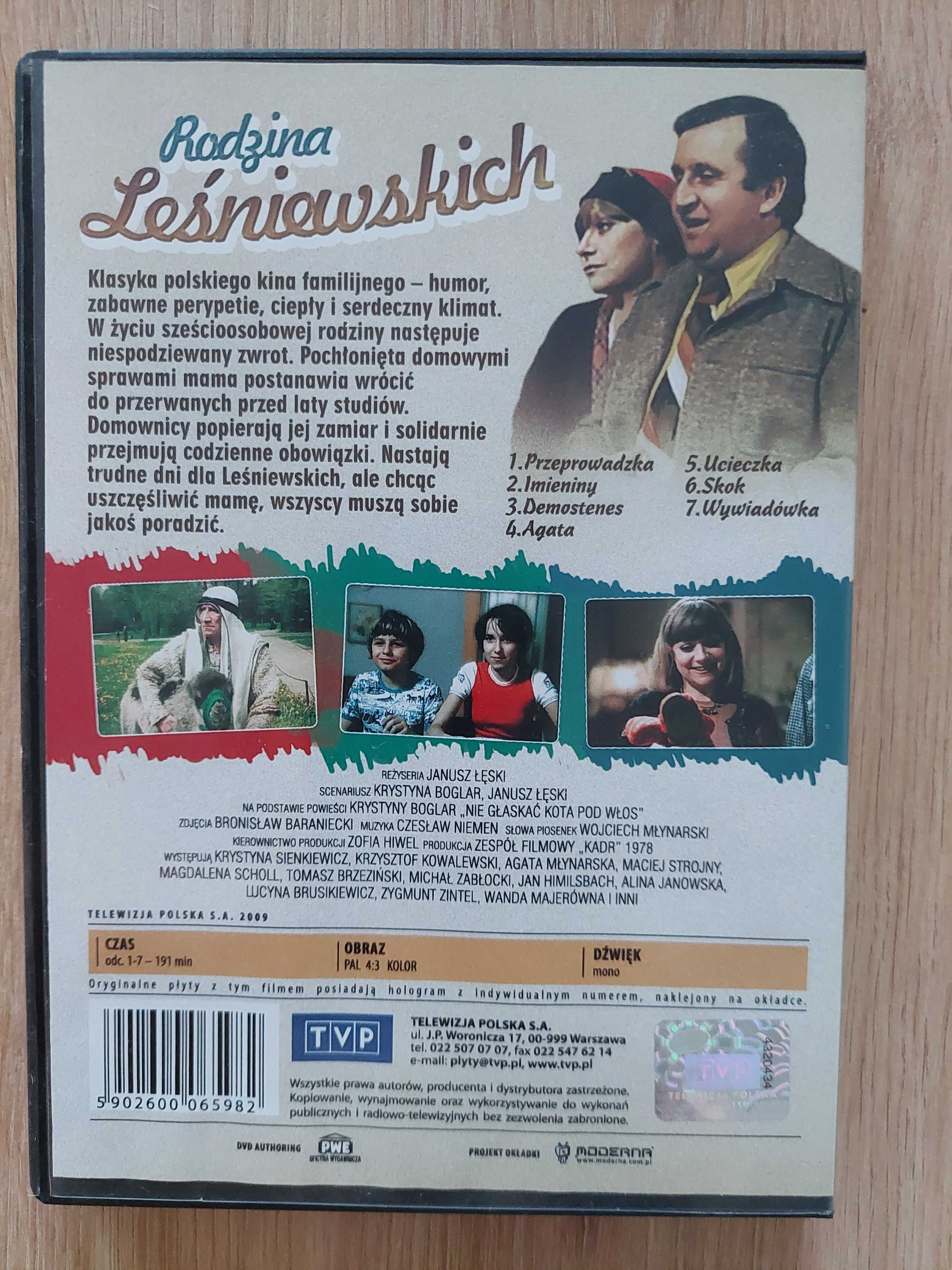 Serial Rodzina Leśniewskich/dvd