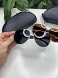 Мужские солнцезащитные очки BVLGARI AVIATOR Bulgari с поляризацией ХИТ