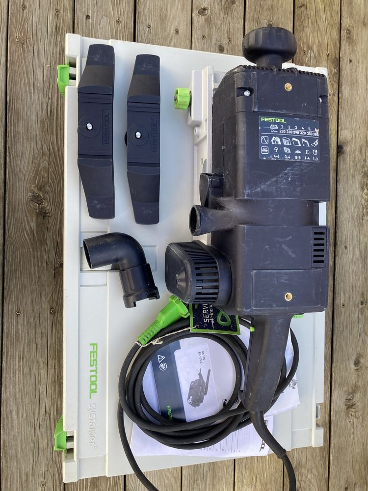 Szlifierka taśmowa Festool BS105 Czołg