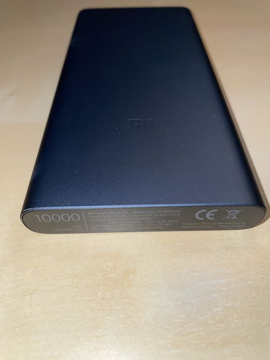 Xiaomi Mi powerbank 2s, 10000 mAh