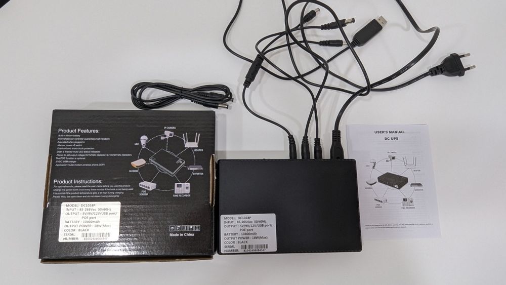 Продам Wi-Fi комплект: Linksys E6400 + міні UPS (автономний до 5 годин