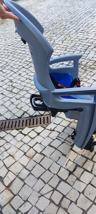 Porta-criança bicicleta (Hamax buddy)