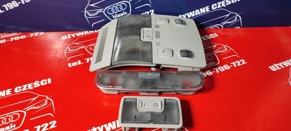 Oświetlenie Kabiny Audi A4 B7 2.0 TDI 2005r. Kombi Manual Europa