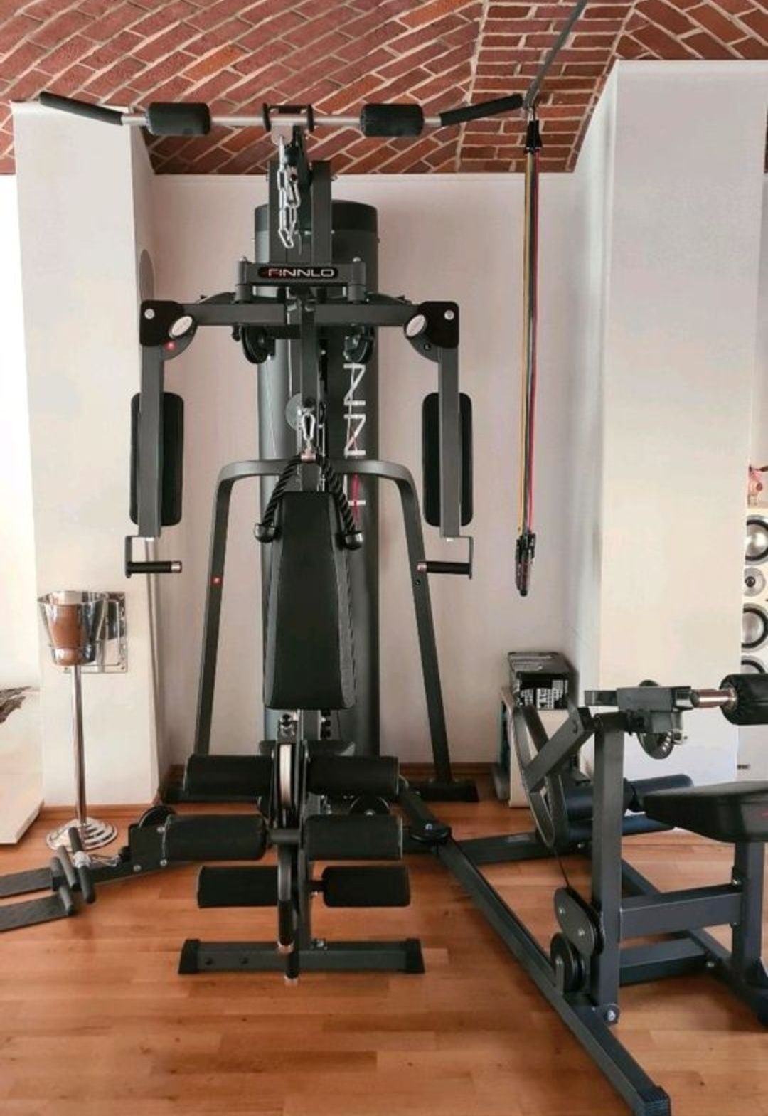 FINNLO AUTARK 2600 atlas siłownia WYSYŁKA!