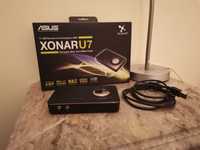 placa som externa Asus Xonar u7