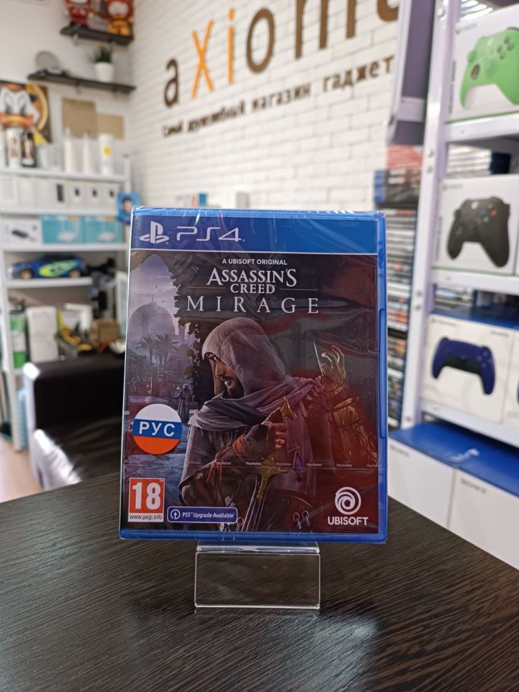 Assassin’S Creed Mirage для PS4/PS5 Sony PlayStation 4/5