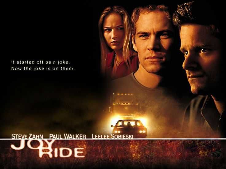 NÃO BRINQUES COM ESTRANHOS (Joy Ride) Paul Walker/Lee Sobieski