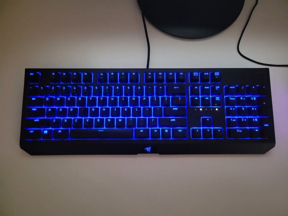 Razer Blackwidow 2019r. Ekstra stan.