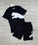 США! Чоловічий костюм шорти + футболка Puma Oversized Оригінал! M-XXL