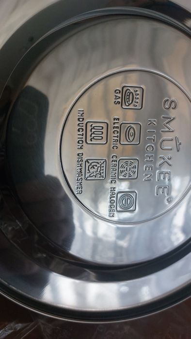 Czajnik SMUKEE ze stali nierdzewnej 2l szary NOWY z ryską