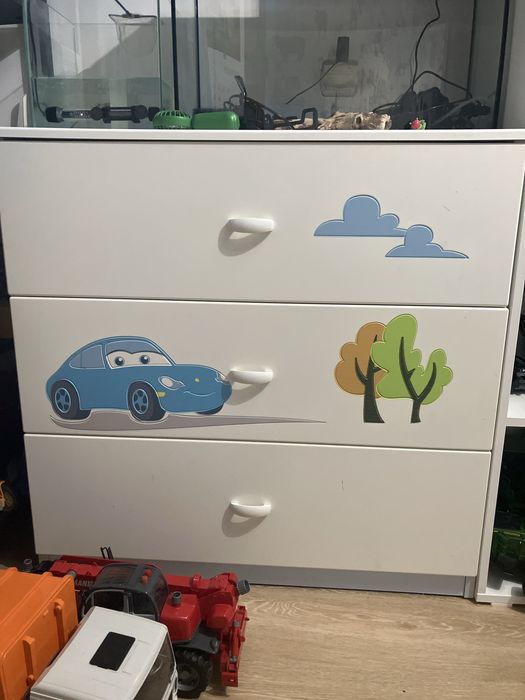 Zestaw Meblik cars używane