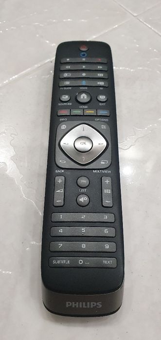 Пульт Philips оригинал с клавиатурой гироскопом микрофоном