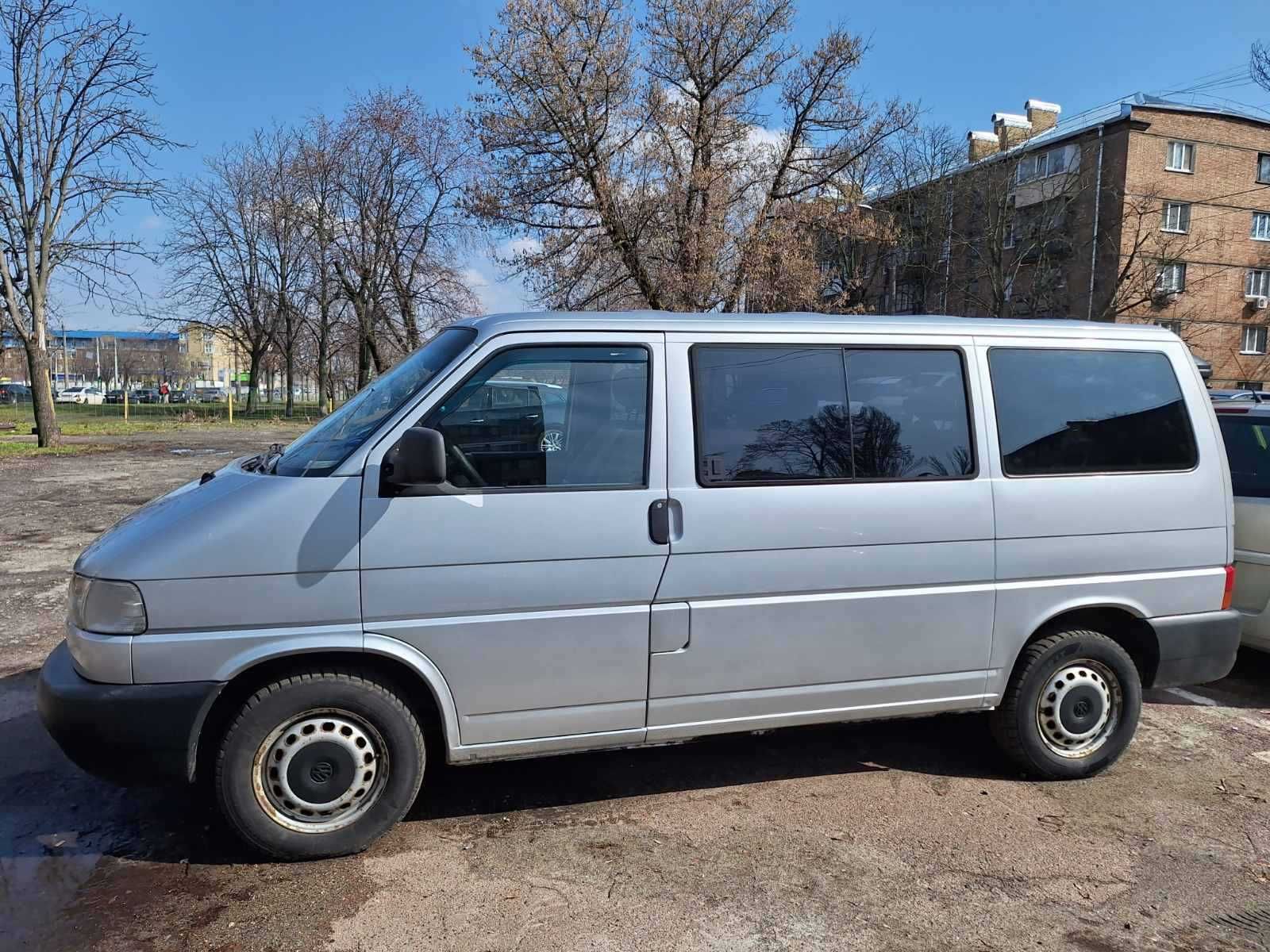 Volkswagen Transporter 2002