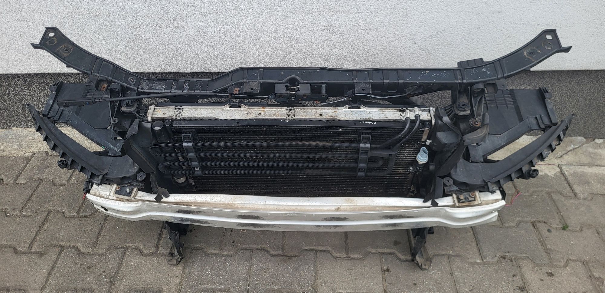 audi a4 b8 a5 8t pas z chłodnicami 4.2