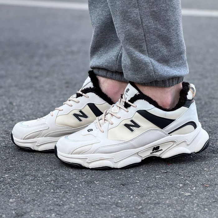 Чоловічі Зимові Кросівки New Balance 725 Premium Fur Winter з Хутром