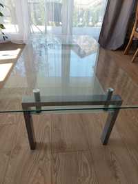 Szklana ława stolik
