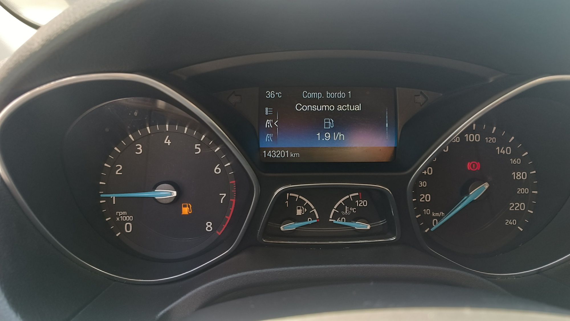 Ford focus Titanium sw
