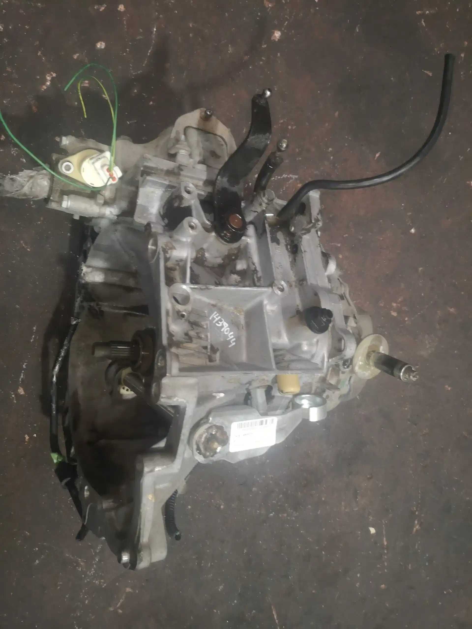 Caixa De Velocidades Citroen Berlingo, Xsara, Partner 1.9 D   20TE24