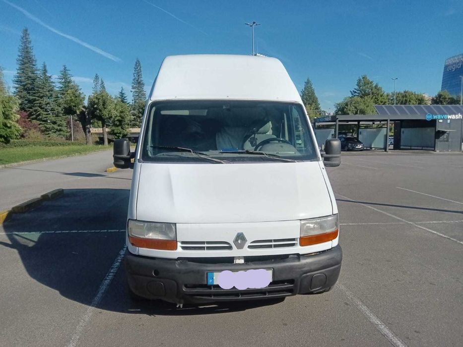 Carrinha Renault Master Motor 2.8 Iveco Turbo Diesel 250.000 kms
